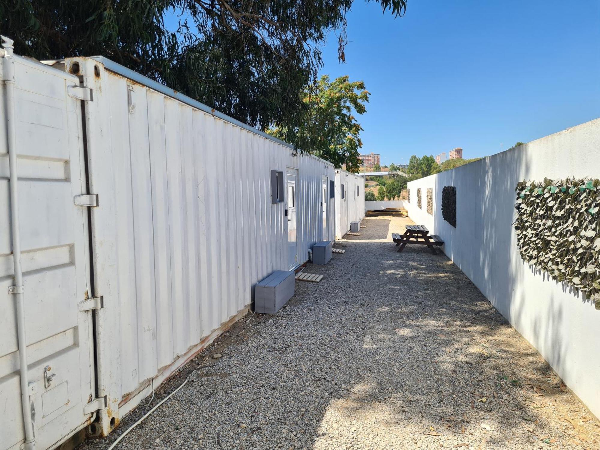 Ostello Casa Vale Ecotainer Lisbona Esterno foto